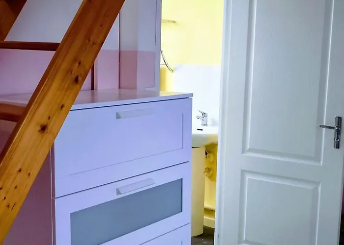 Le Meuble Nomade 6 Bollaert Fac 1pers Parking Apartment Lens